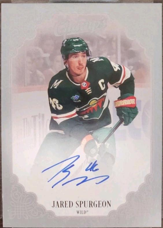 Jared Spurgeon #C-JS