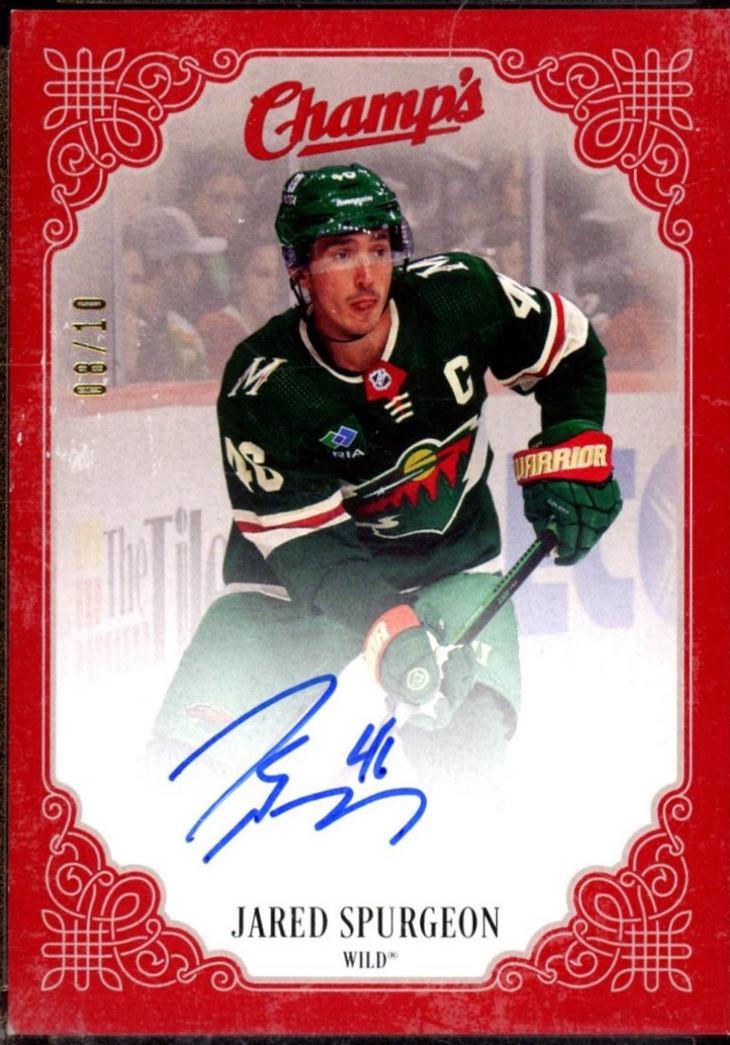 Jared Spurgeon [Red] #C-JS