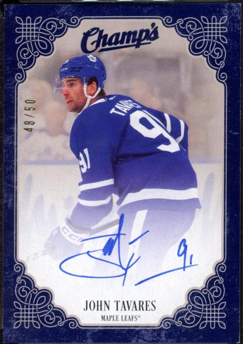 John Tavares [Blue] #C-JT