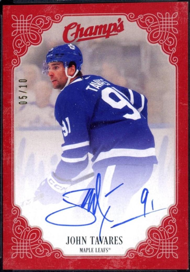 John Tavares [Red] #C-JT