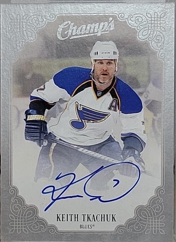 Keith Tkachuk #C-KT
