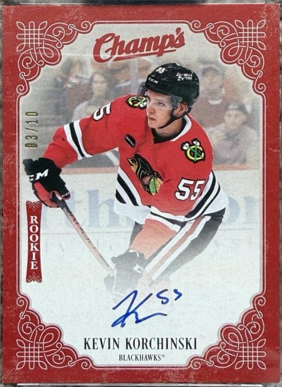 Kevin Korchinski [Red] #C-KK