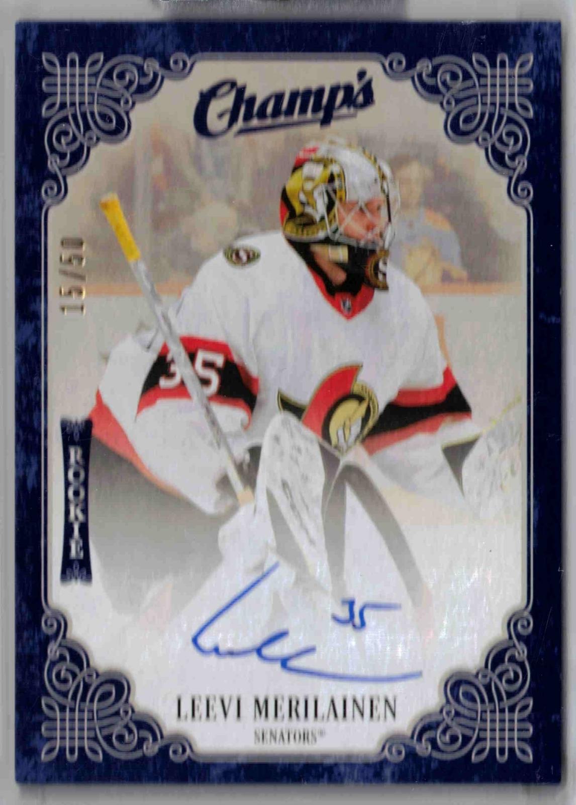 Leevi Merilainen [Blue] #C-LM