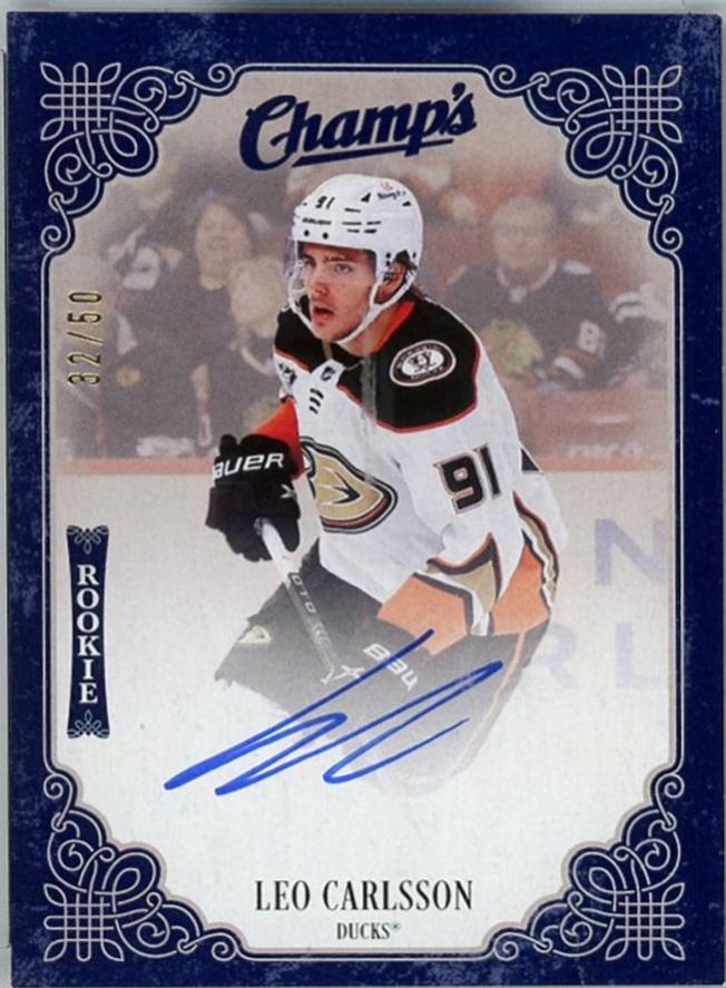 Leo Carlsson [Blue] #C-LC