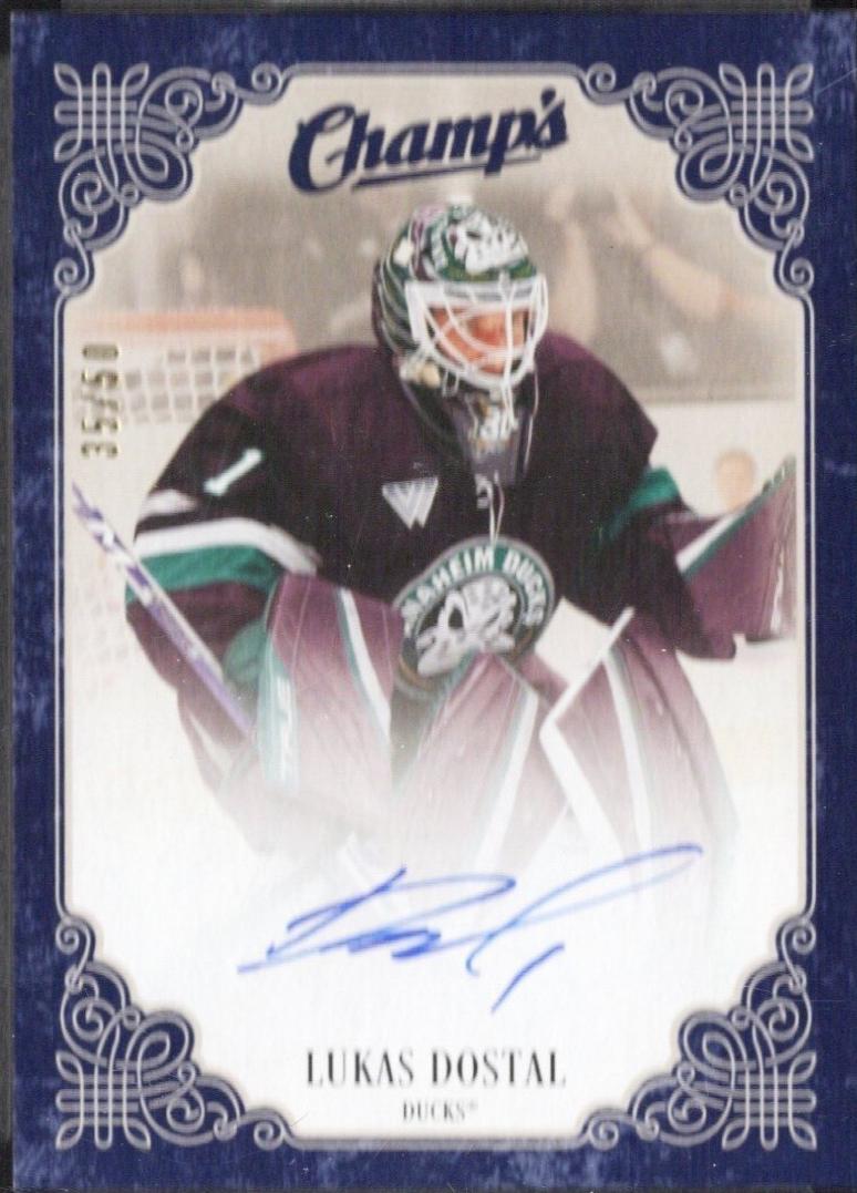 Lukas Dostal [Blue] #C-LD