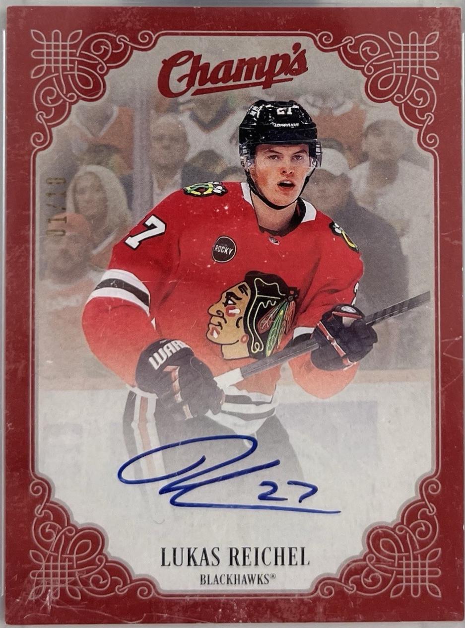 Lukas Reichel [Red] #C-LR