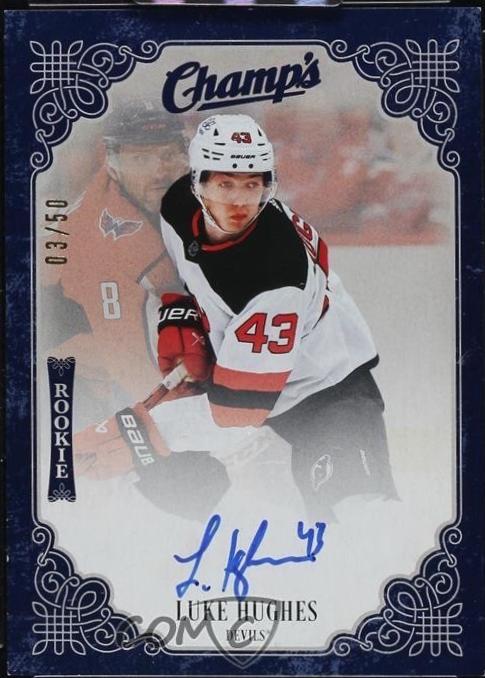 Luke Hughes [Blue] #C-LH