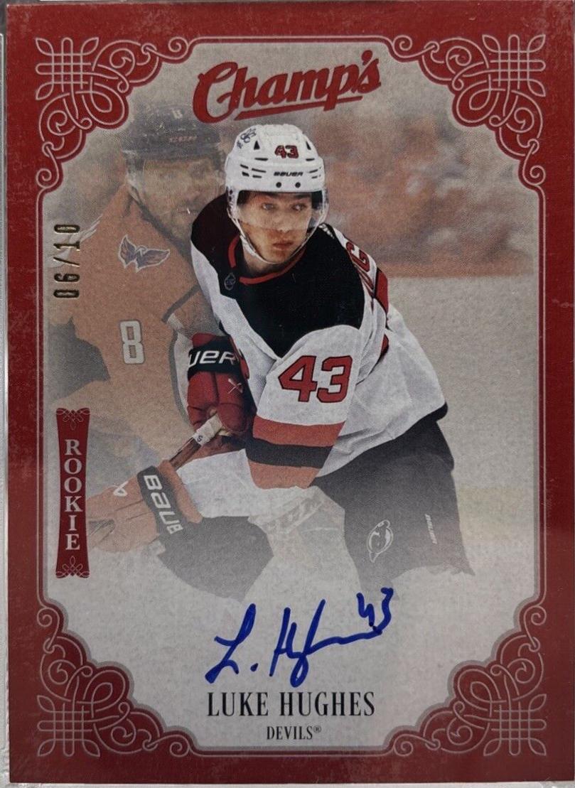 Luke Hughes [Red] #C-LH