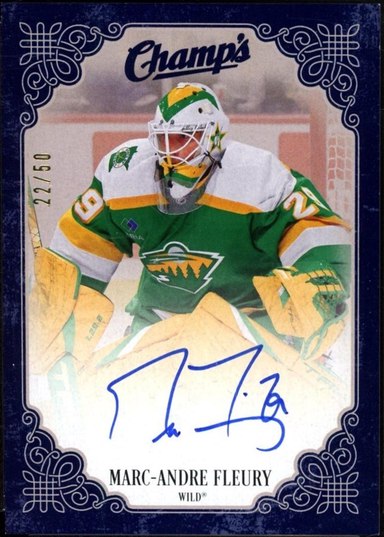 Marc-Andre Fleury [Blue] #C-MF
