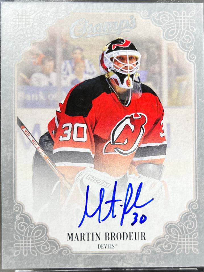 Martin Brodeur #C-BR
