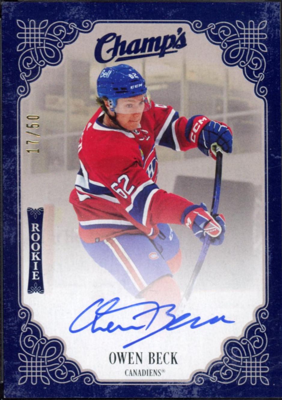 Owen Beck [Blue] #C-OB
