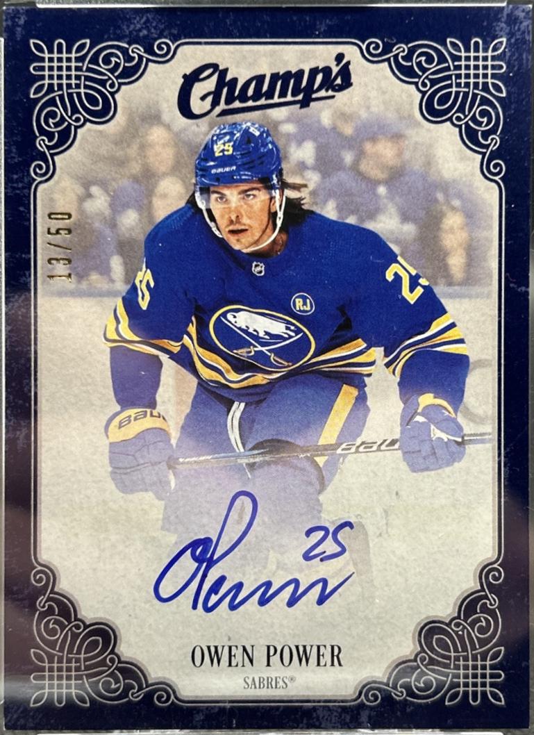 Owen Power [Blue] #C-OP