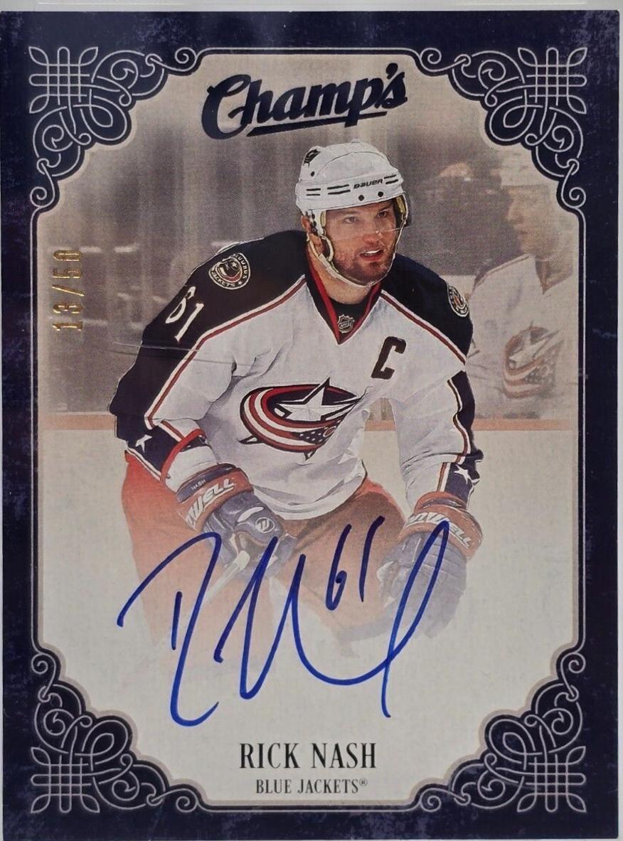 Rick Nash [Blue] #C-RN