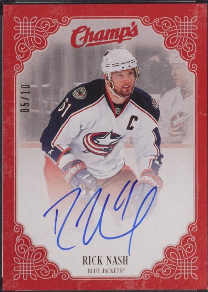 Rick Nash [Red] #C-RN