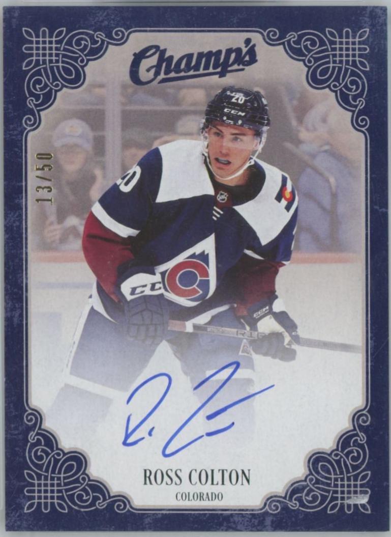 Ross Colton [Blue] #C-RC