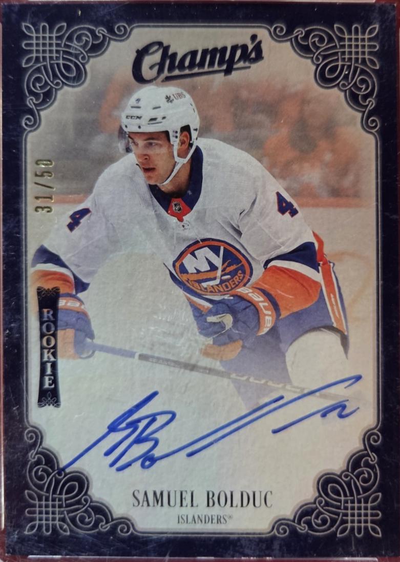 Samuel Bolduc [Blue] #C-SB