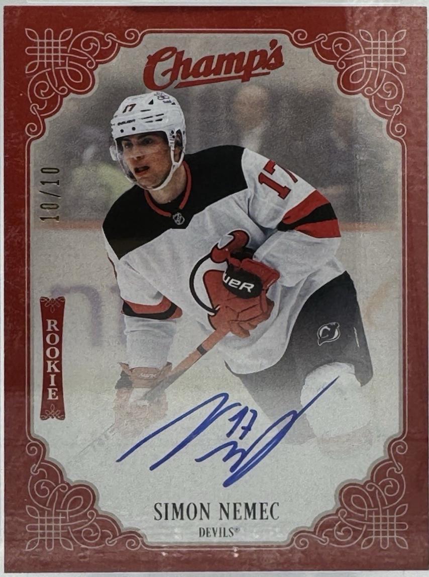 Simon Nemec [Red] #C-SN