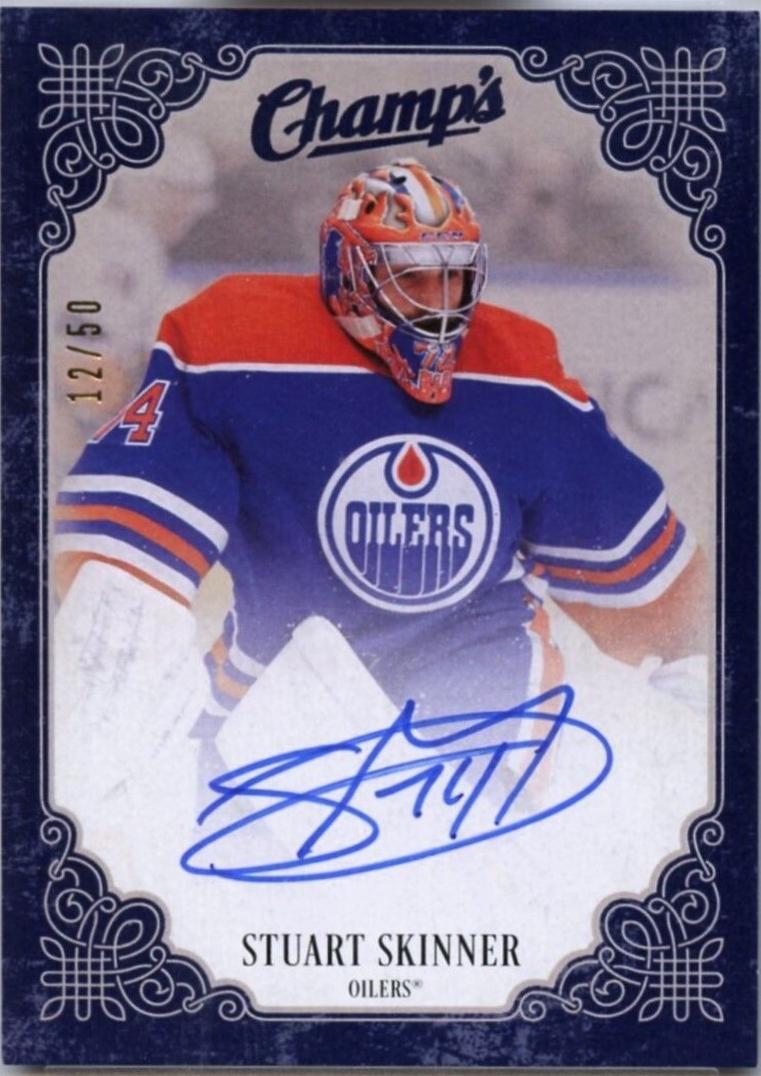 Stuart Skinner [Blue] #C-SS