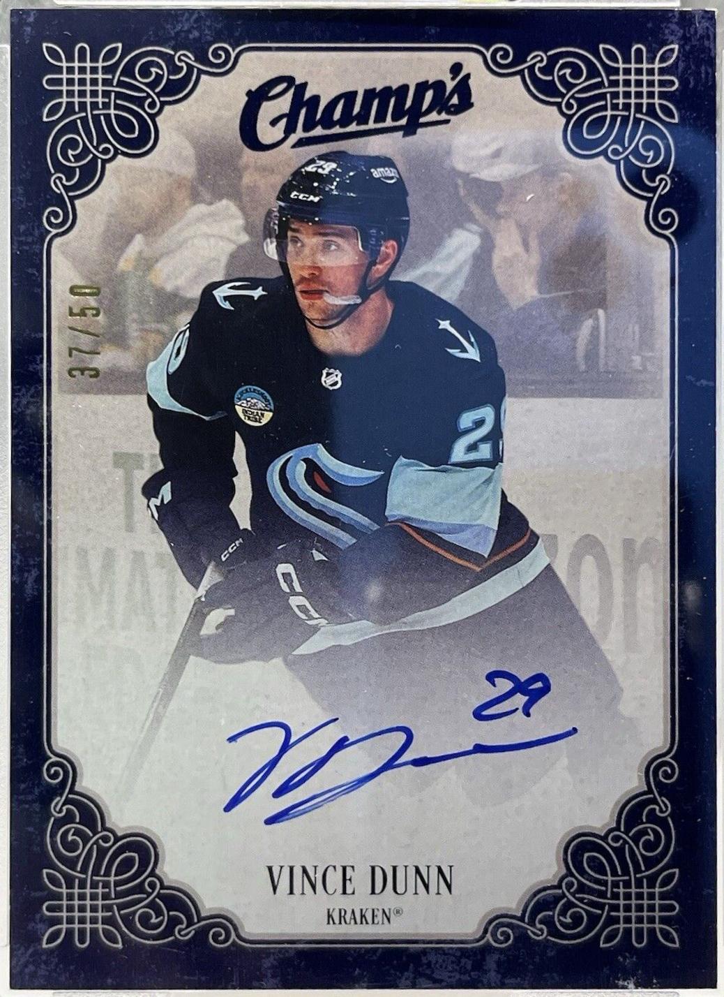 Vince Dunn [Blue] #C-VD