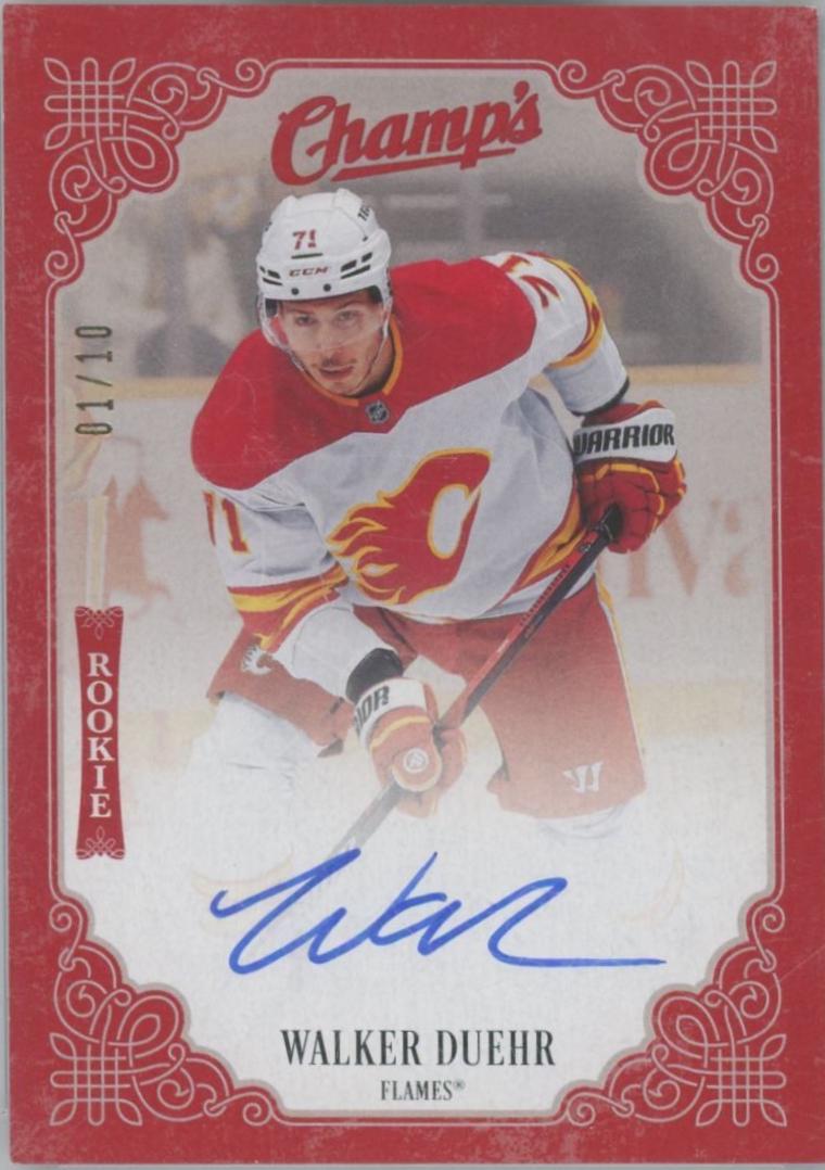 Walker Duehr [Red] #C-DU
