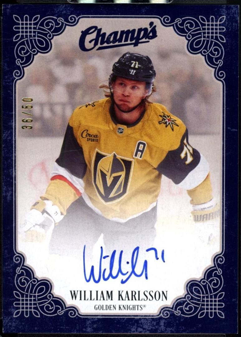 William Karlsson [Blue] #C-WK