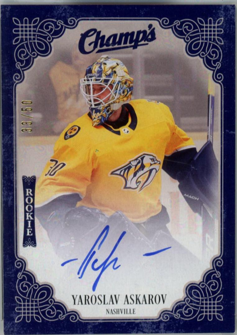 Yaroslav Askarov [Blue] #C-YA