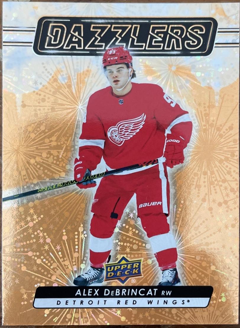 Alex DeBrincat [Orange] #DZ-146