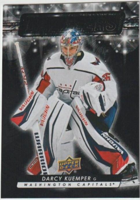Darcy Kuemper [Black] #DZ-14