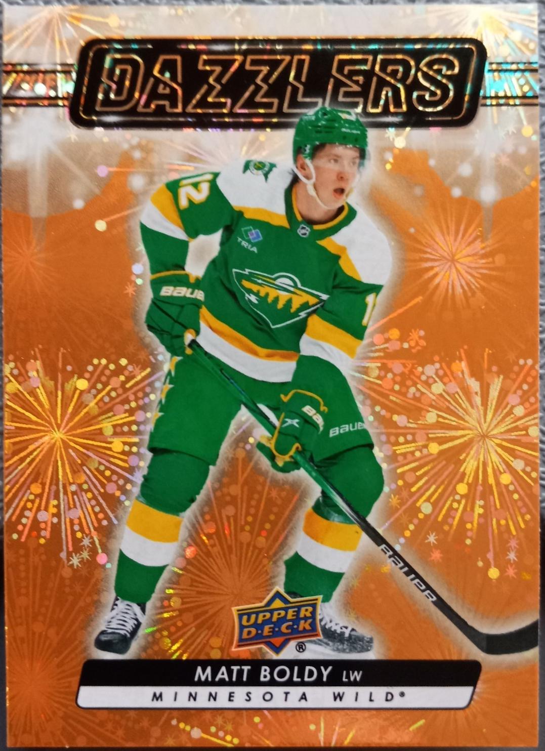 Matt Boldy [Orange] #DZ-105