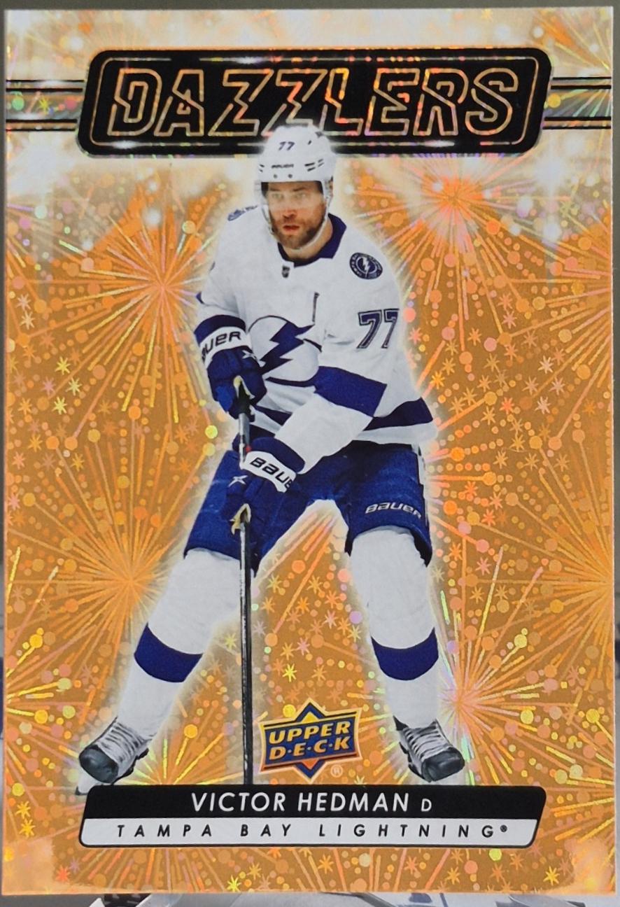 Victor Hedman [Orange] #DZ-129