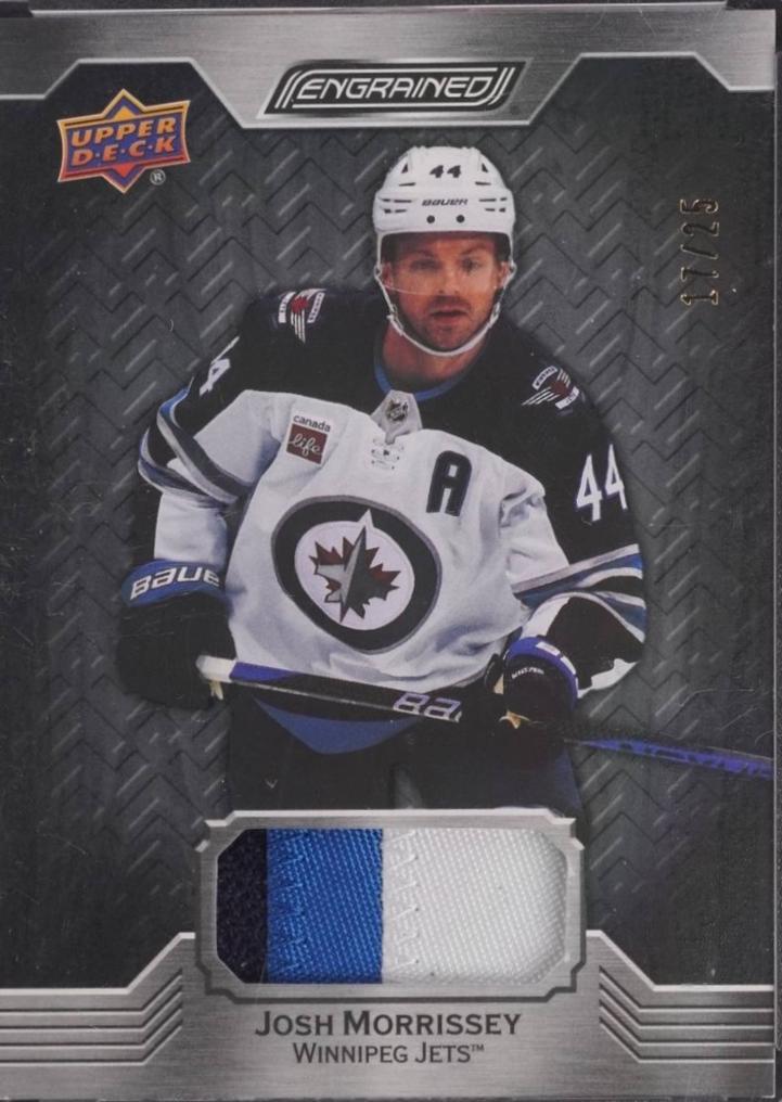Josh Morrissey [Ebony Memorabilia] #14