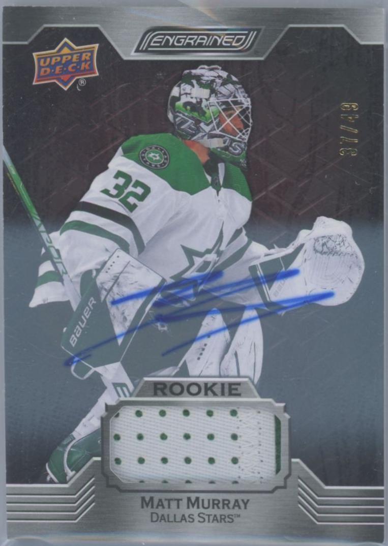 Matt Murray [Mahogany Autograph Memorabilia] #153