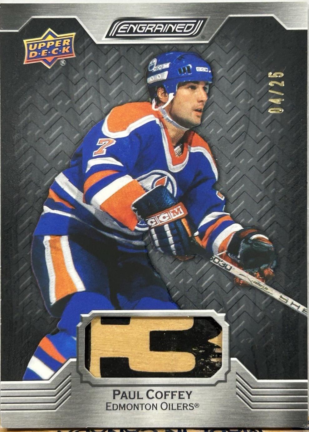 Paul Coffey [Ebony Memorabilia] #86