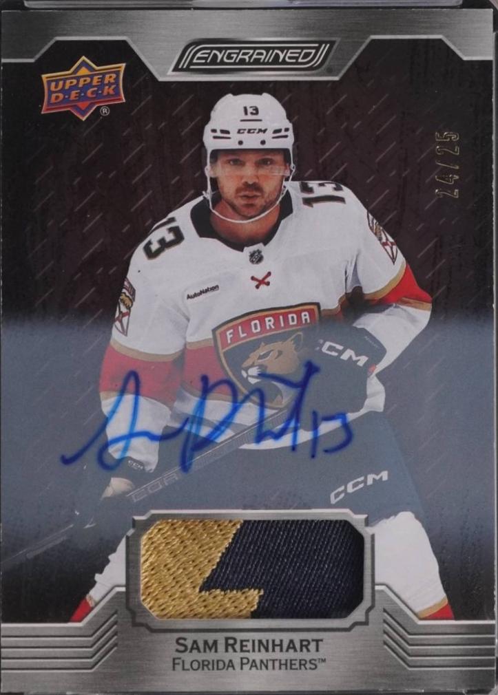 Sam Reinhart [Mahogany Autograph Memorabilia] #51