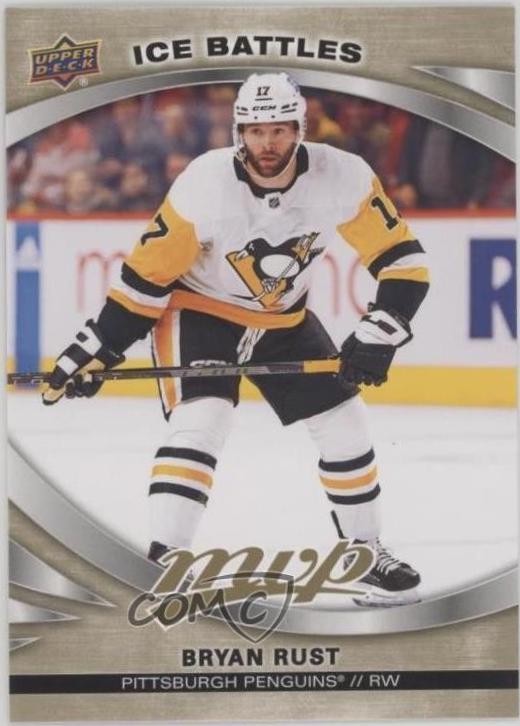 Bryan Rust [Ice Battles Gold] #94
