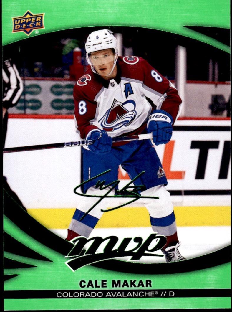 Cale Makar [Green Script] #191
