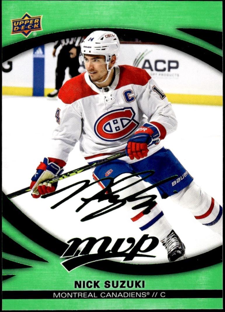 Nick Suzuki [Green Script] #161