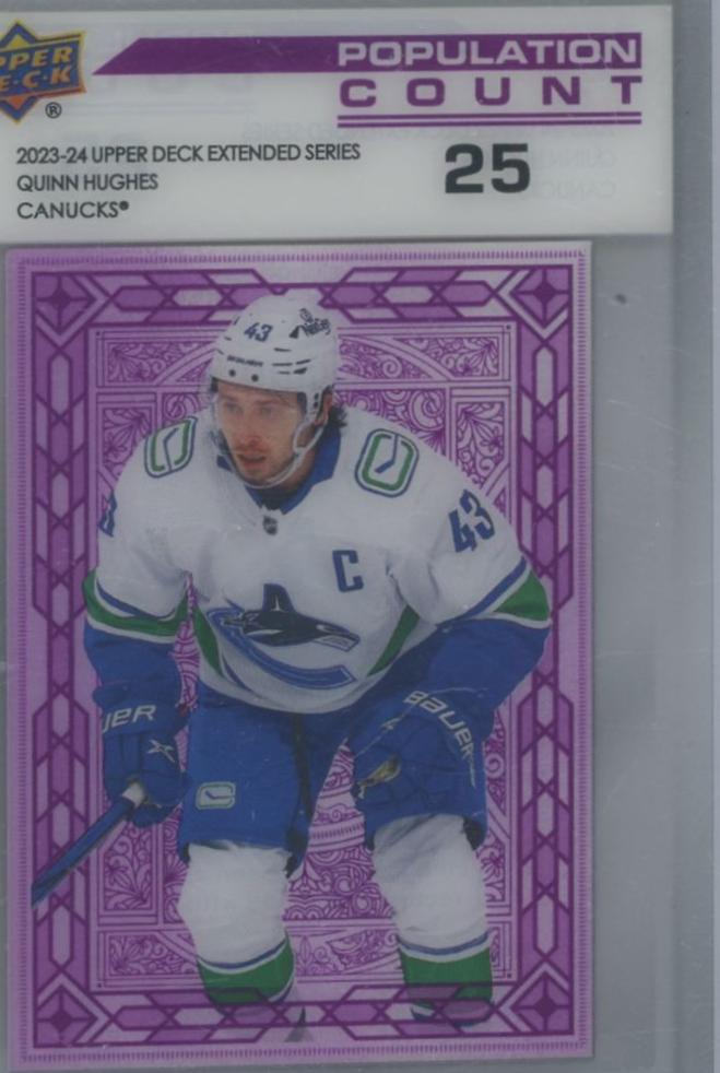 Quinn Hughes [25] #PC-68