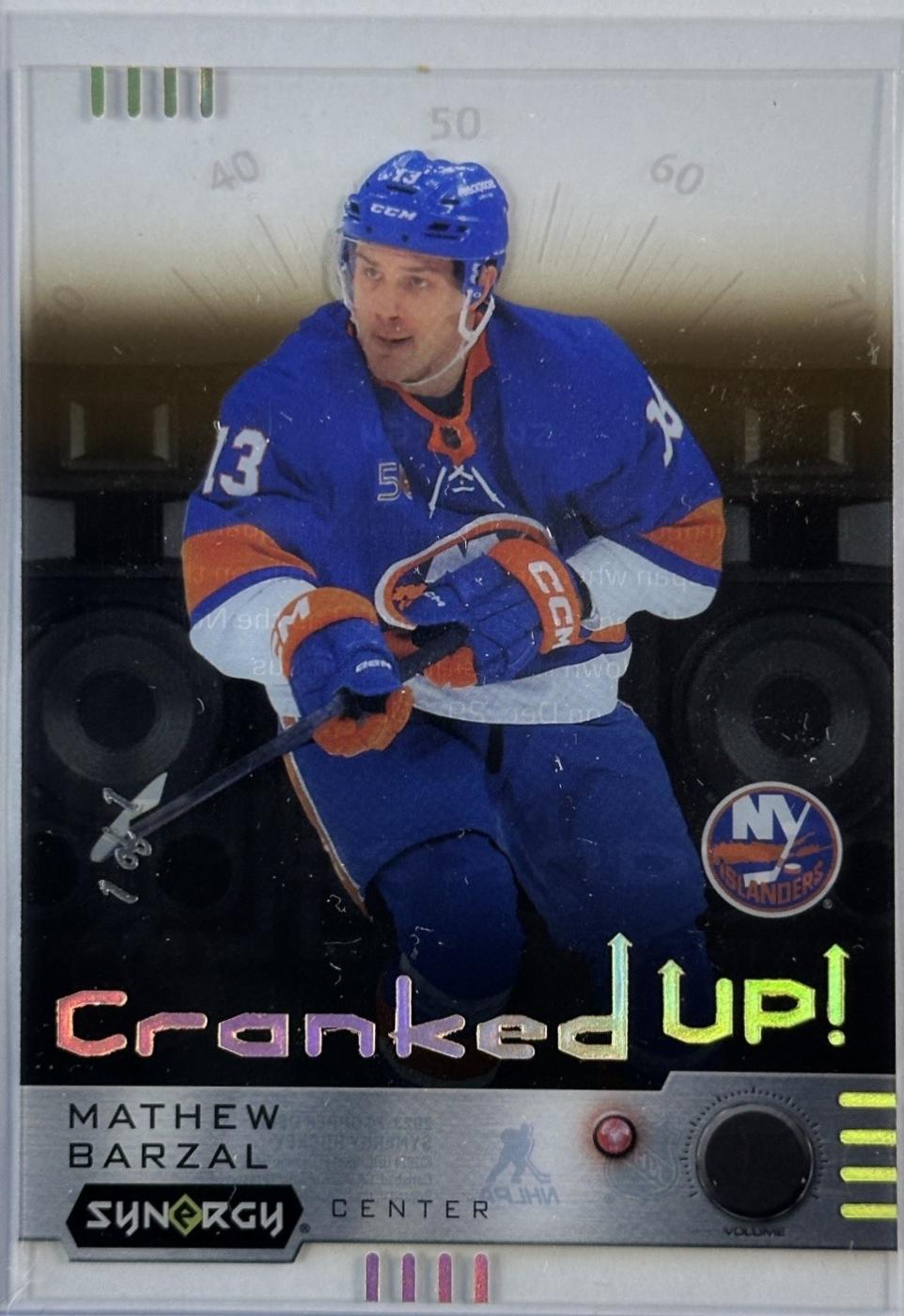 Mathew Barzal [Gold Spectrum] #CR-BA