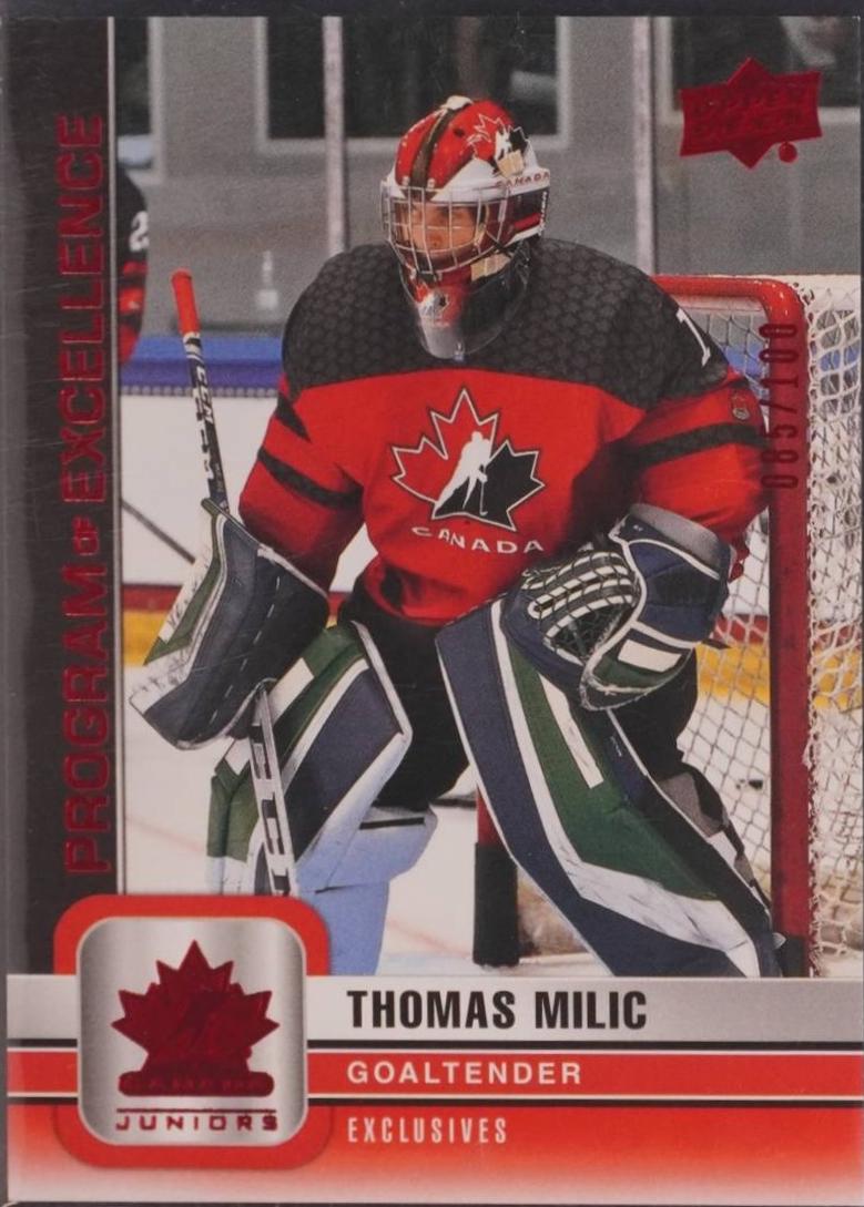Thomas Milic [Exclusives] #149