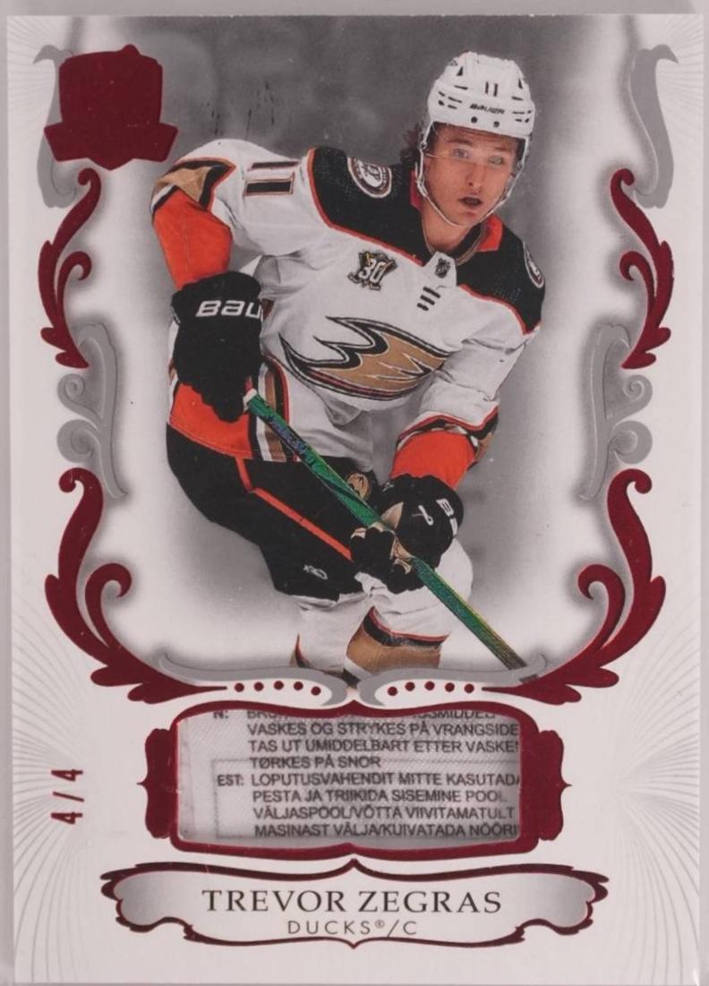 Trevor Zegras [Red Foil] #52