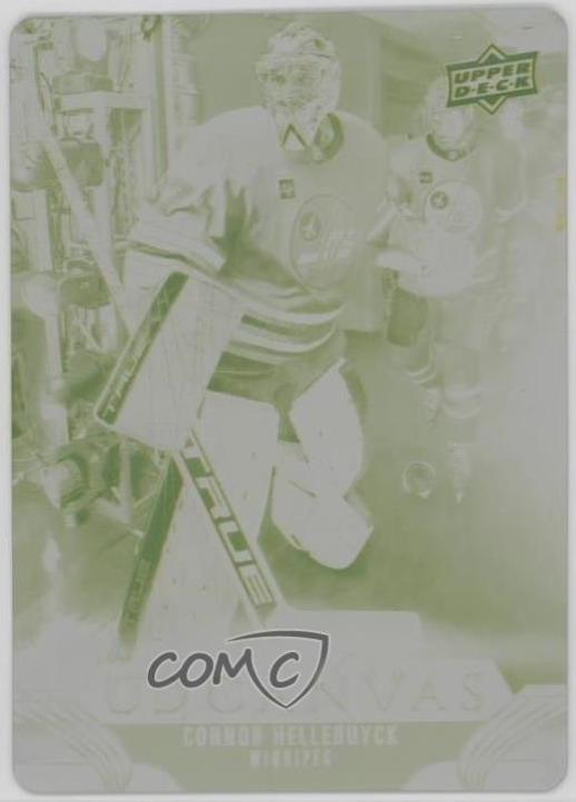 Connor Hellebuyck [Printing Plate] #C89