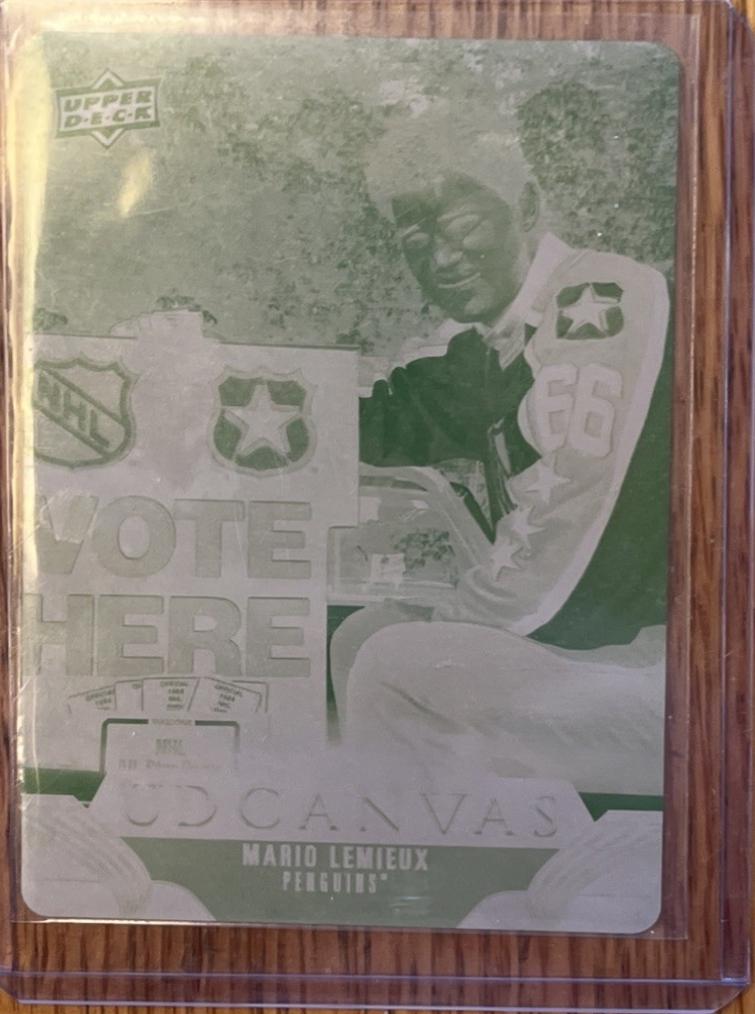 Mario Lemieux [Printing Plate] #C404