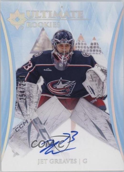 Jet Greaves [Shield Ultimate Rookies Autograph] #163
