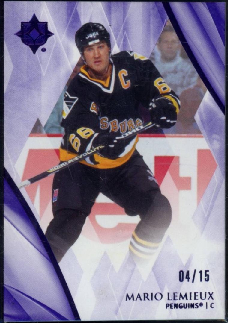Mario Lemieux [Purple] #78