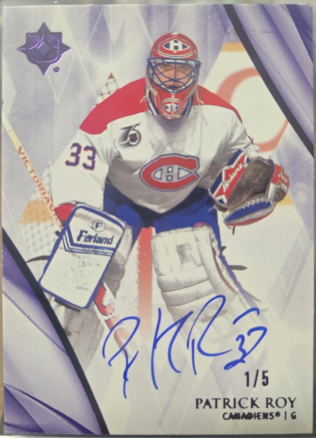 Patrick Roy [Black] #95