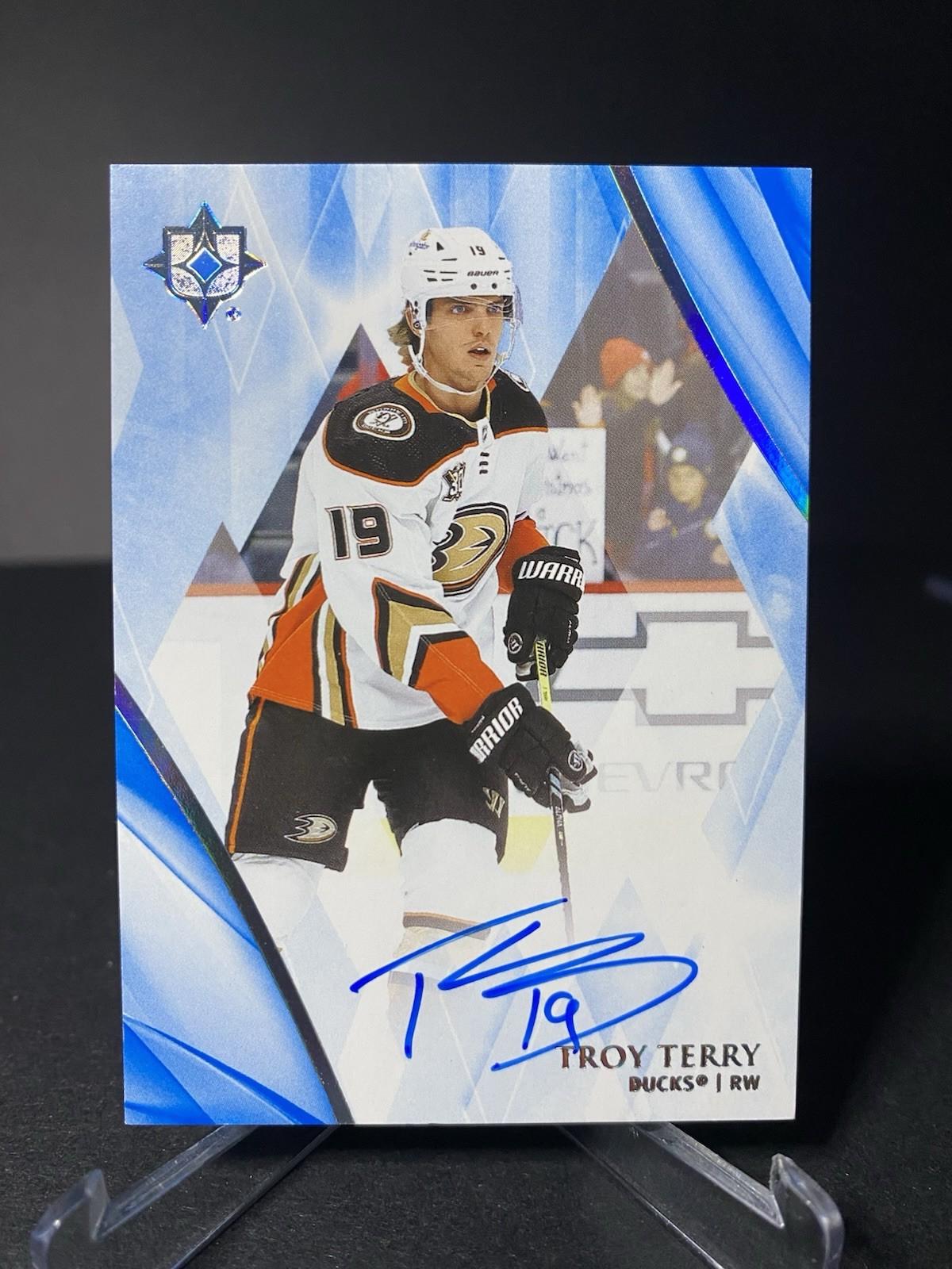 Troy Terry [Autograph] #36