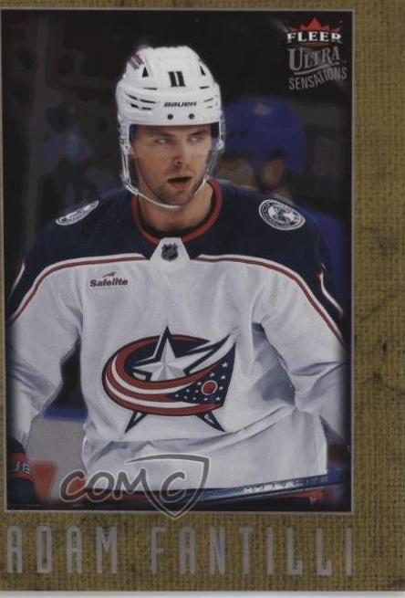 Adam Fantilli [Gold Foil] #3