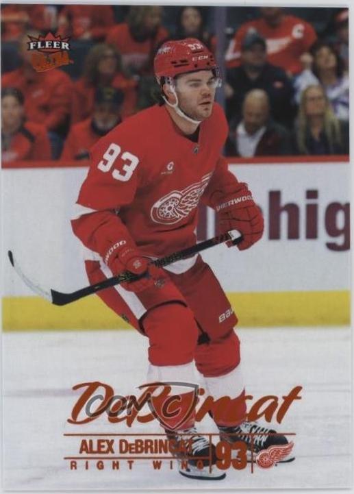 Alex DeBrincat [Orange Foil] #123
