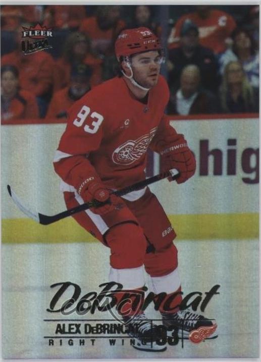 Alex DeBrincat [Rainbow Foil Autograph] #123